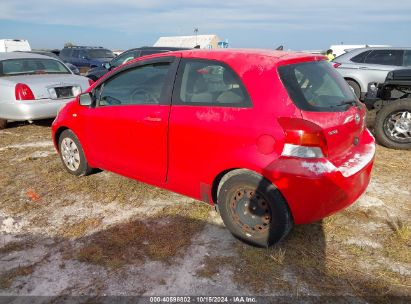 Lot #2995299102 2010 TOYOTA YARIS