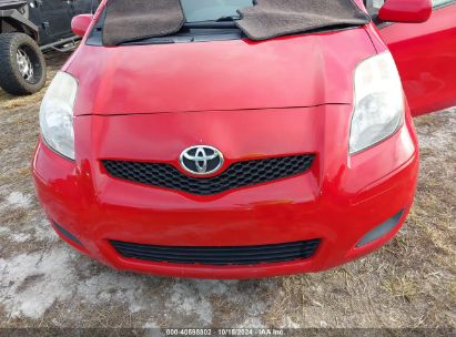 Lot #2995299102 2010 TOYOTA YARIS