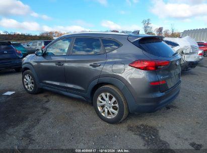 Lot #2989126782 2020 HYUNDAI TUCSON VALUE