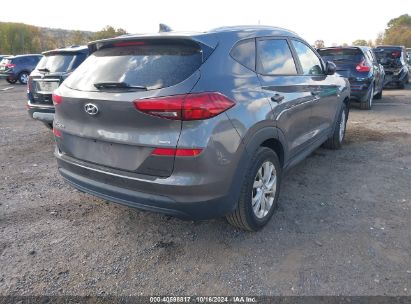 Lot #2989126782 2020 HYUNDAI TUCSON VALUE