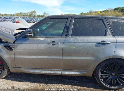 Lot #2992833765 2022 LAND ROVER RANGE ROVER SPORT AUTOBIOGRAPHY