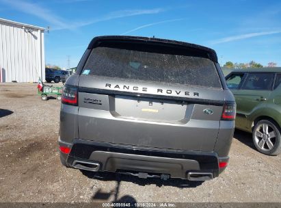 Lot #2992833765 2022 LAND ROVER RANGE ROVER SPORT AUTOBIOGRAPHY