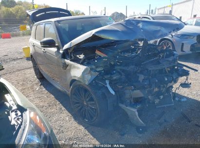 Lot #2992833765 2022 LAND ROVER RANGE ROVER SPORT AUTOBIOGRAPHY