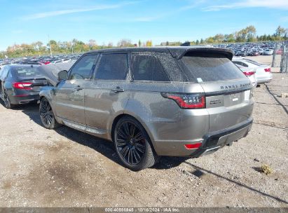 Lot #2992833765 2022 LAND ROVER RANGE ROVER SPORT AUTOBIOGRAPHY