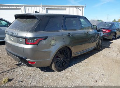 Lot #2992833765 2022 LAND ROVER RANGE ROVER SPORT AUTOBIOGRAPHY