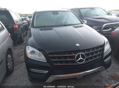 Lot #2992824450 2015 MERCEDES-BENZ ML 350