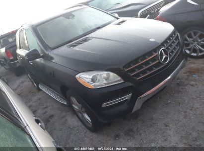 Lot #2992824450 2015 MERCEDES-BENZ ML 350