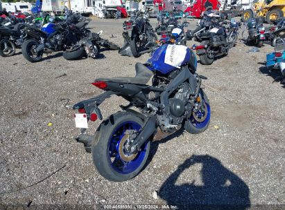 Lot #3032344125 2023 YAMAHA MT09