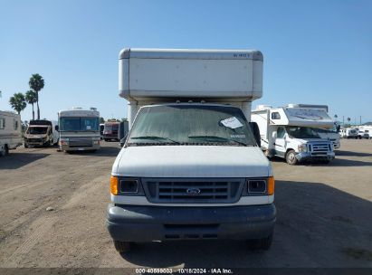 Lot #2992832980 2007 FORD E-450 CUTAWAY