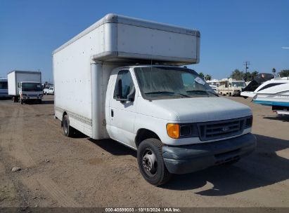 Lot #2992832980 2007 FORD E-450 CUTAWAY