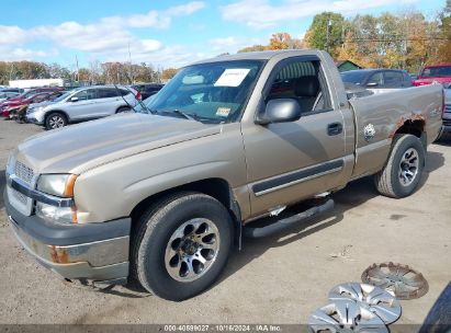 Lot #2989126783 2005 CHEVROLET SILVERADO 1500