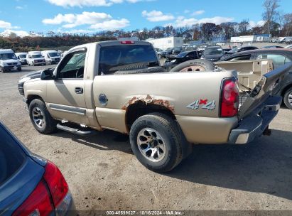 Lot #2989126783 2005 CHEVROLET SILVERADO 1500