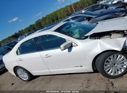 Lot #3002837077 2010 FORD FUSION HYBRID