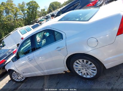 Lot #3002837077 2010 FORD FUSION HYBRID