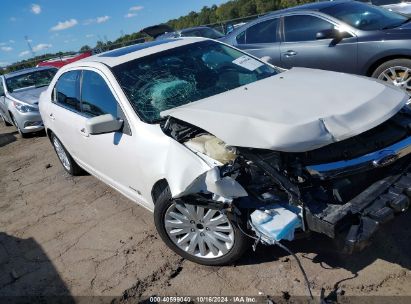 Lot #3002837077 2010 FORD FUSION HYBRID