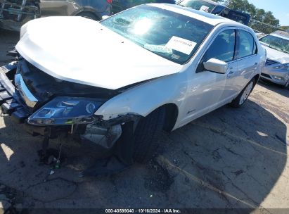 Lot #3002837077 2010 FORD FUSION HYBRID