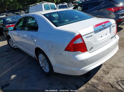 Lot #3002837077 2010 FORD FUSION HYBRID