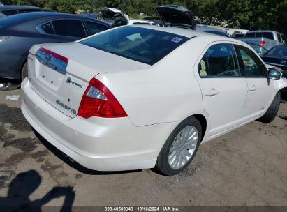 Lot #3002837077 2010 FORD FUSION HYBRID