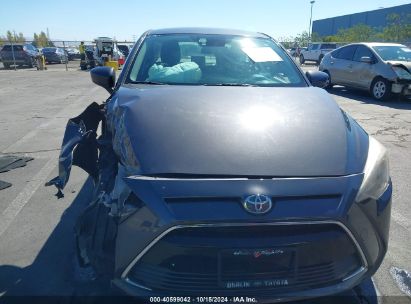 Lot #2992832985 2017 TOYOTA YARIS IA