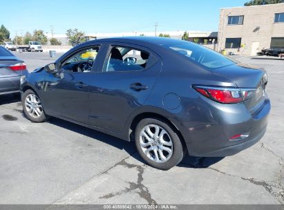 Lot #2992832985 2017 TOYOTA YARIS IA