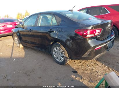 Lot #2995299100 2021 KIA RIO S