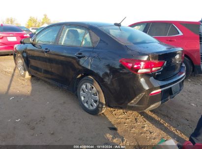 Lot #2995299100 2021 KIA RIO S