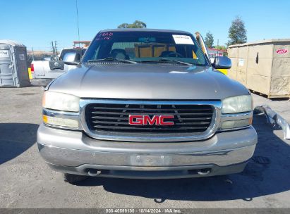 Lot #2992814601 2002 GMC SIERRA 1500 SLE