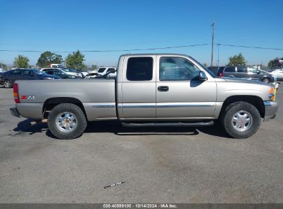 Lot #2992814601 2002 GMC SIERRA 1500 SLE