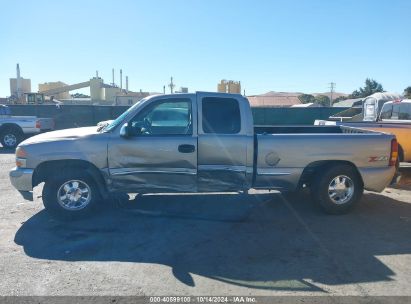 Lot #2992814601 2002 GMC SIERRA 1500 SLE