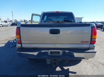 Lot #2992814601 2002 GMC SIERRA 1500 SLE