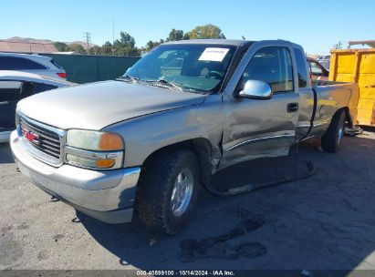 Lot #2992814601 2002 GMC SIERRA 1500 SLE