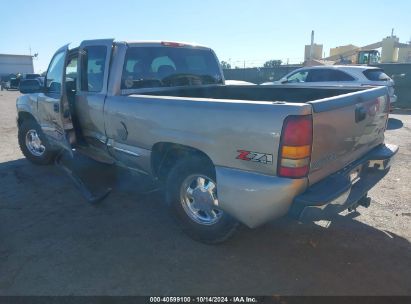 Lot #2992814601 2002 GMC SIERRA 1500 SLE