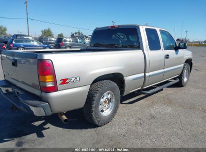 Lot #2992814601 2002 GMC SIERRA 1500 SLE