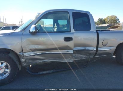 Lot #2992814601 2002 GMC SIERRA 1500 SLE