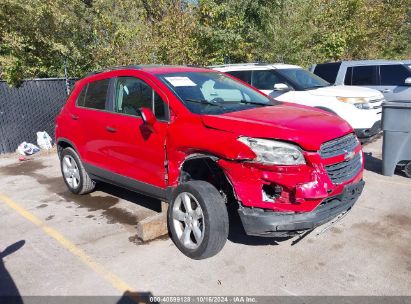 Lot #3035086310 2015 CHEVROLET TRAX LTZ