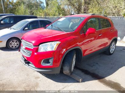 Lot #3035086310 2015 CHEVROLET TRAX LTZ