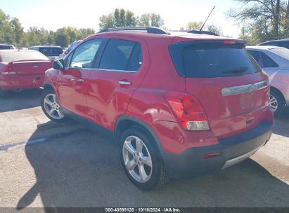 Lot #3035086310 2015 CHEVROLET TRAX LTZ