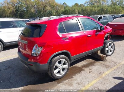 Lot #3035086310 2015 CHEVROLET TRAX LTZ