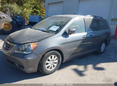 Lot #2995299095 2010 HONDA ODYSSEY EX-L