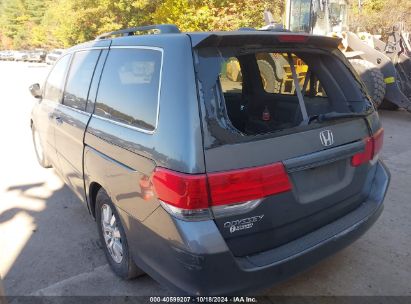 Lot #2995299095 2010 HONDA ODYSSEY EX-L