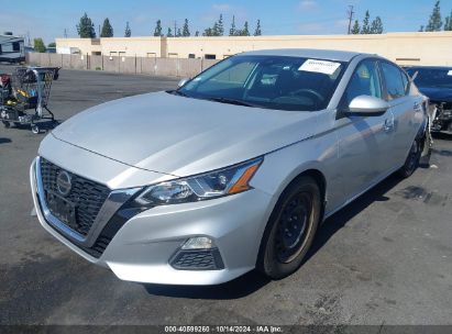 Lot #2992832984 2021 NISSAN ALTIMA S FWD