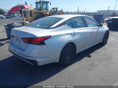 Lot #2992832984 2021 NISSAN ALTIMA S FWD