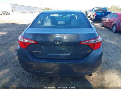 Lot #2996533390 2016 TOYOTA COROLLA LE