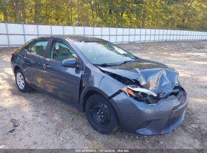 Lot #2996533390 2016 TOYOTA COROLLA LE