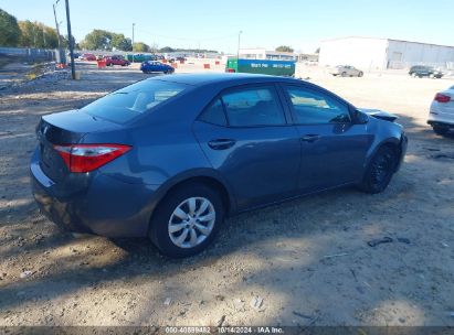 Lot #2996533390 2016 TOYOTA COROLLA LE