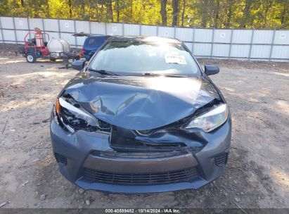 Lot #2996533390 2016 TOYOTA COROLLA LE