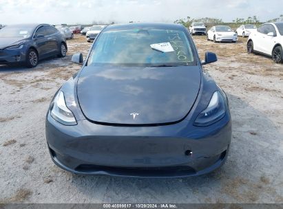 Lot #2992824442 2022 TESLA MODEL Y PERFORMANCE DUAL MOTOR ALL-WHEEL DRIVE