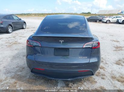 Lot #2992824442 2022 TESLA MODEL Y PERFORMANCE DUAL MOTOR ALL-WHEEL DRIVE