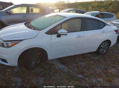 Lot #2995282813 2020 NISSAN VERSA SV XTRONIC CVT