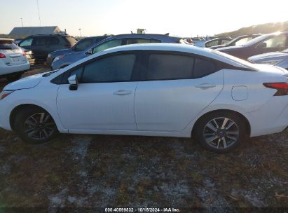 Lot #2995282813 2020 NISSAN VERSA SV XTRONIC CVT